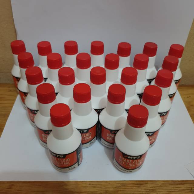 

Minyak rem Merk MTR Dot 3 Isi 50 ML
