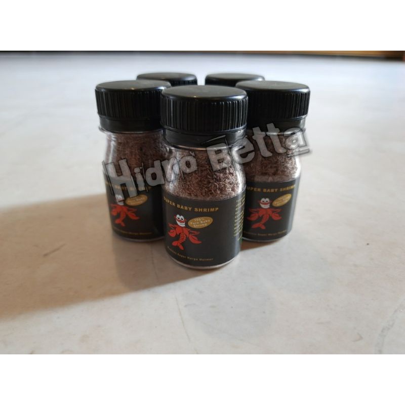 Super Baby Shrimp 10gr gram (Pakan Ikan Hias Cupang, Guppy dll)