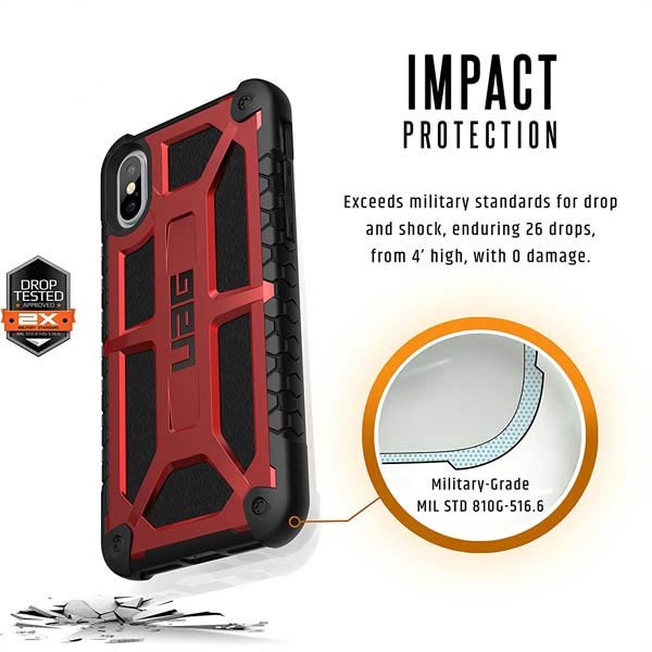 Iphone XS Max 6.5 - Iphone XS Max 6.5 ( Pro Max ) HardCase Urban Armour Gear OEM Monarch Premium