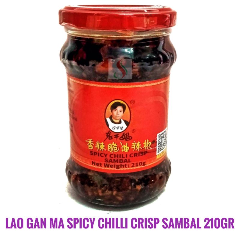 Lao Gan Ma Spicy Chilli Crisp Sambal 210gr