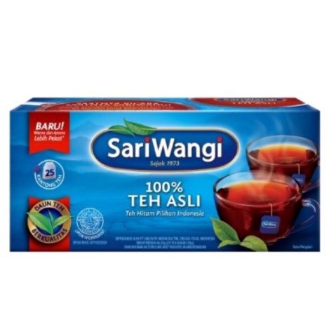 

Teh Celup Sariwangi Isi 25