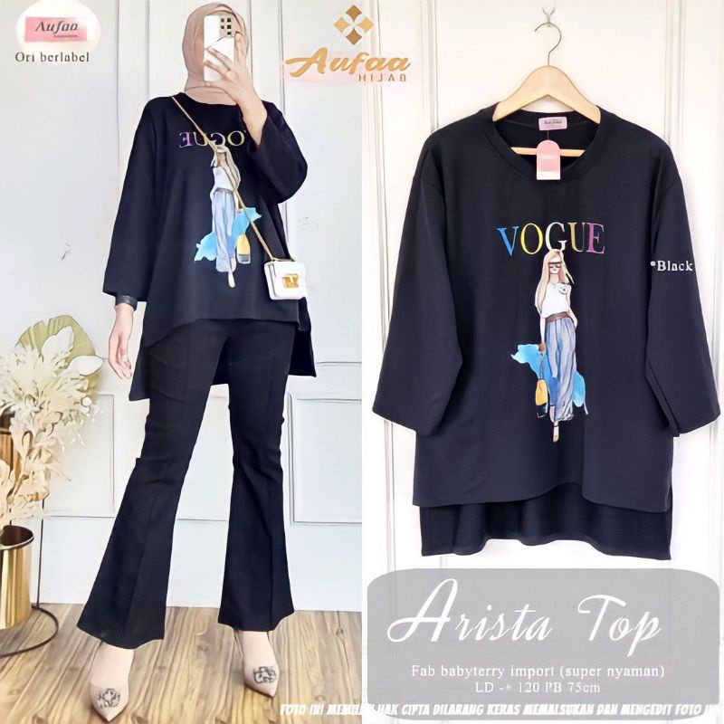 ARISTA TOP BY AUFAA HIJAB