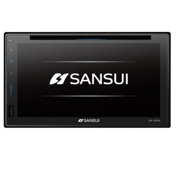 Double Din Sansui SA5201i / Perangkat Audio Mobil / Head Unit Audio Mobil / Perangkat Audio Murah