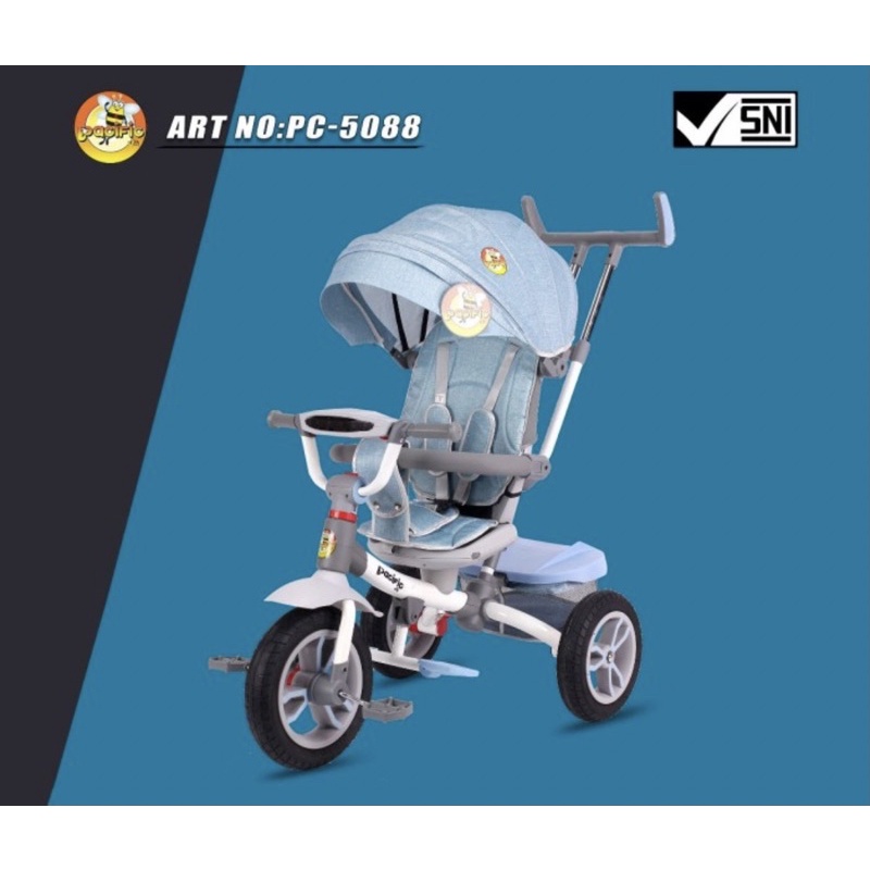 Sepeda anak tiga roda Tricycle PACIFIC PC 5088 New