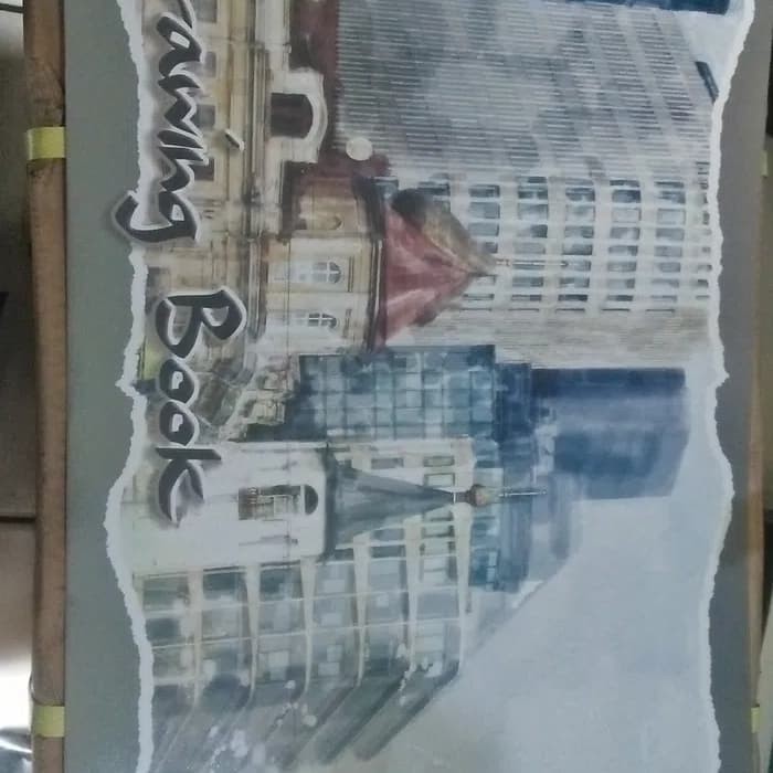 

Buku Gambar A3 SinarDunia