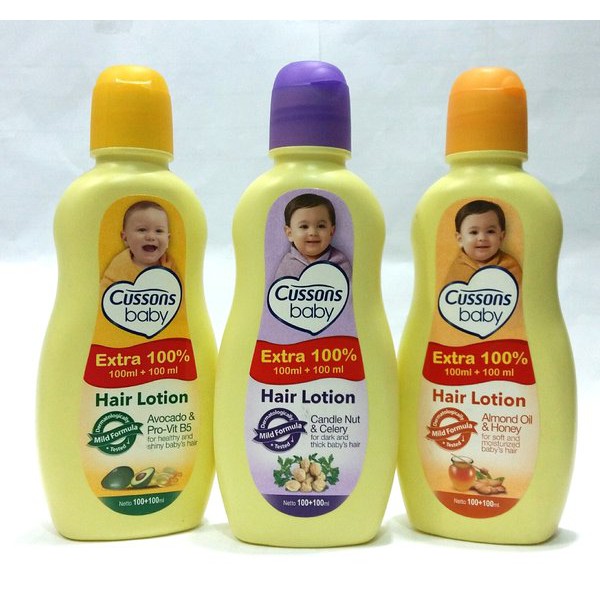 CUSSONS HAIR LOTION 100ML+100ML