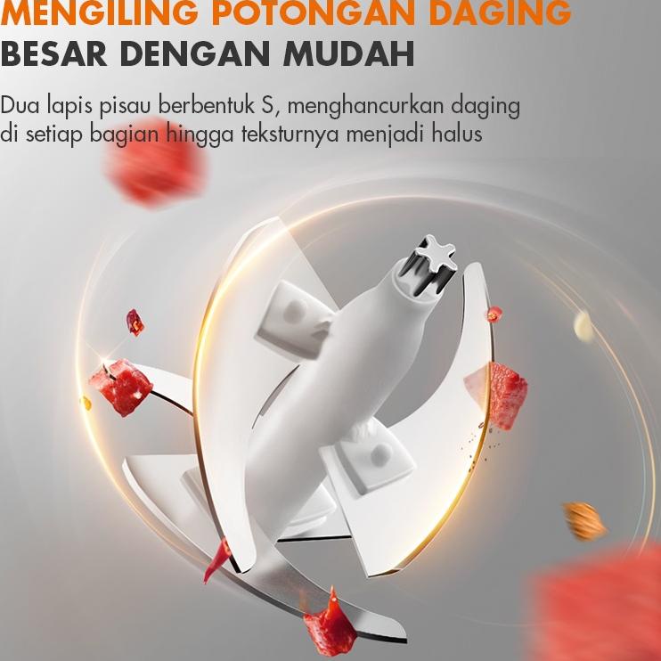 Segera Cek Gaabor Electric Meat Grinder Mesin Penggiling Daging/ Sayur Food Processor / GJ-M30A01