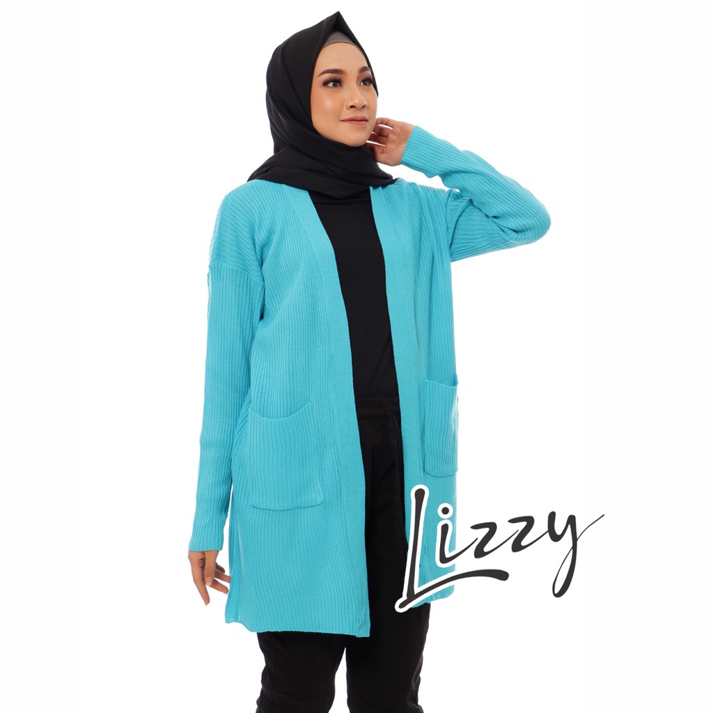 Lizzy - CARDIGAN BELLE TURQIS PREMIUM