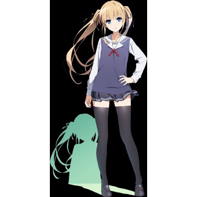 Fullset Eriri Spencer cosplay