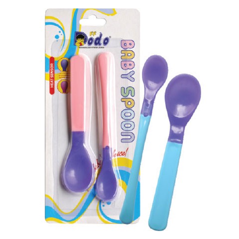 DODO Baby Spoon/ Sendok Bayi Isi 2