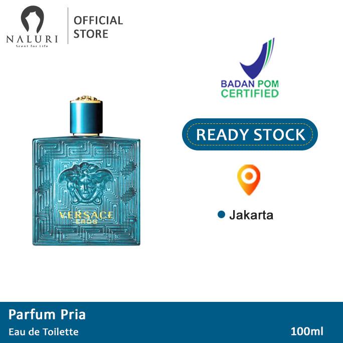 Parfum Original Versace Eros Edt 100Ml