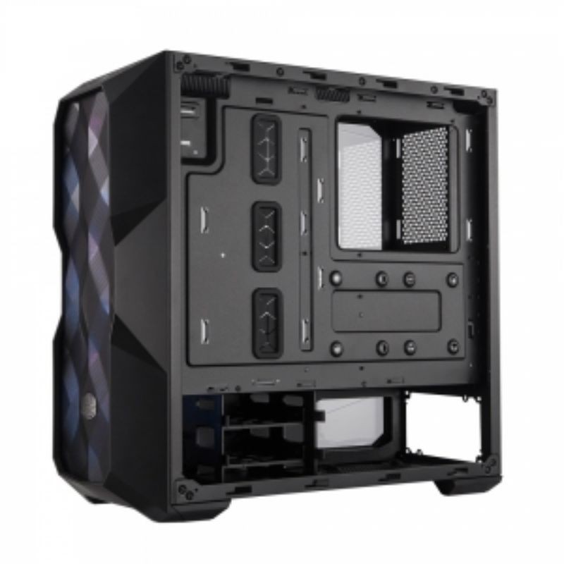 Casing Gaming Cooler Master Masterbox TD500 Mesh With Controller Case PC ATX