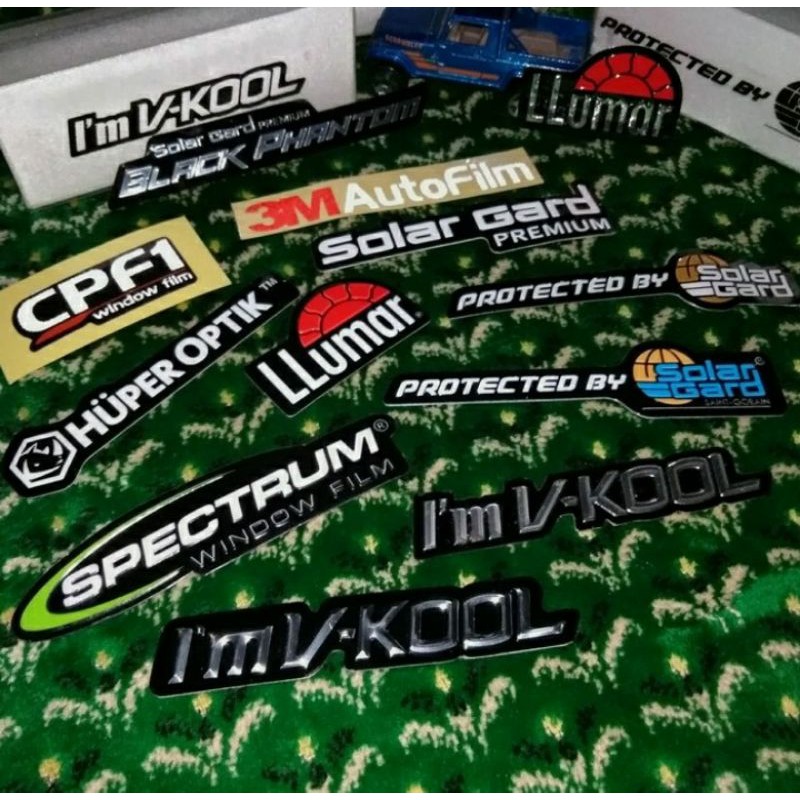 Sticker Kaca Film Mobil LLUMAR bukan Stiker Im V kool Sticker Kaca Film Mobil LLUMAR bukan Stiker Im V kool