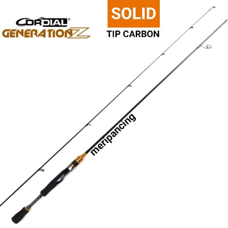 Joran Cordial GENERATION-Z | SAMURAI-X | UL (2-6lb) | XUL (1-4lb) | Travel Rod |Spinning | Ujung Sol