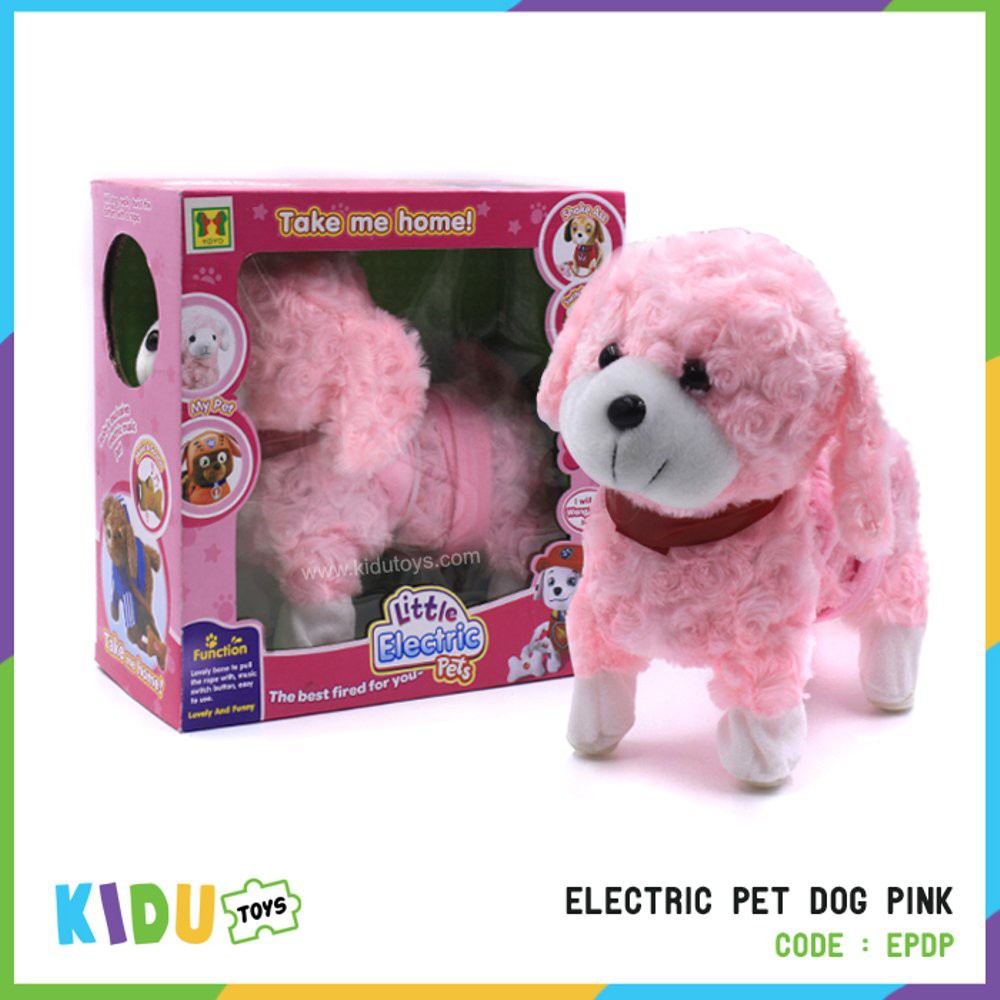 Mainan Robot Anak Electric Pet Dog Kidu Toys