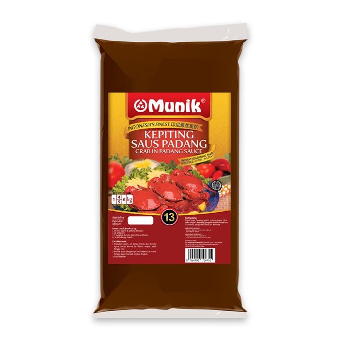 

Bumbu Munik Kepiting Saus Padang-1000gr