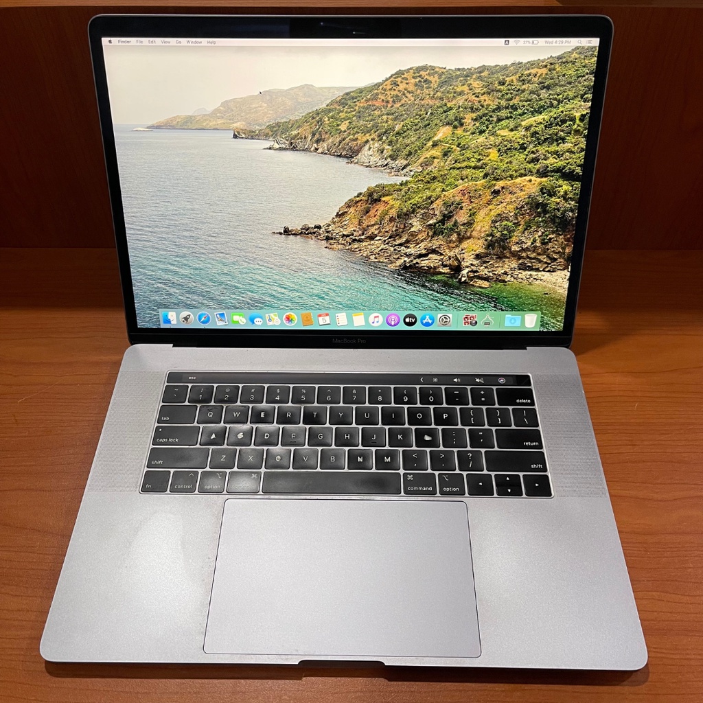 PROMO MacBook Pro 15 inch Touchbar 2018 Core i7 2.6GHz Ram 16 GB Ssd 512 GB Second