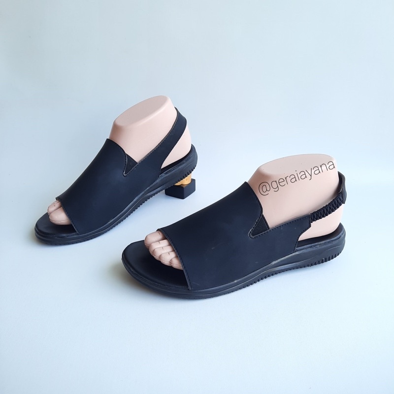 DISKON DAY! Sandal Wanita Nevada - Slop Let Nevada - Sandal Selop tali