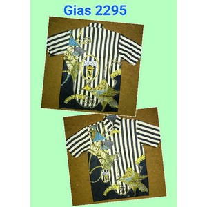 Kemeja Batik Klub Bola Juventus GIAS 2295