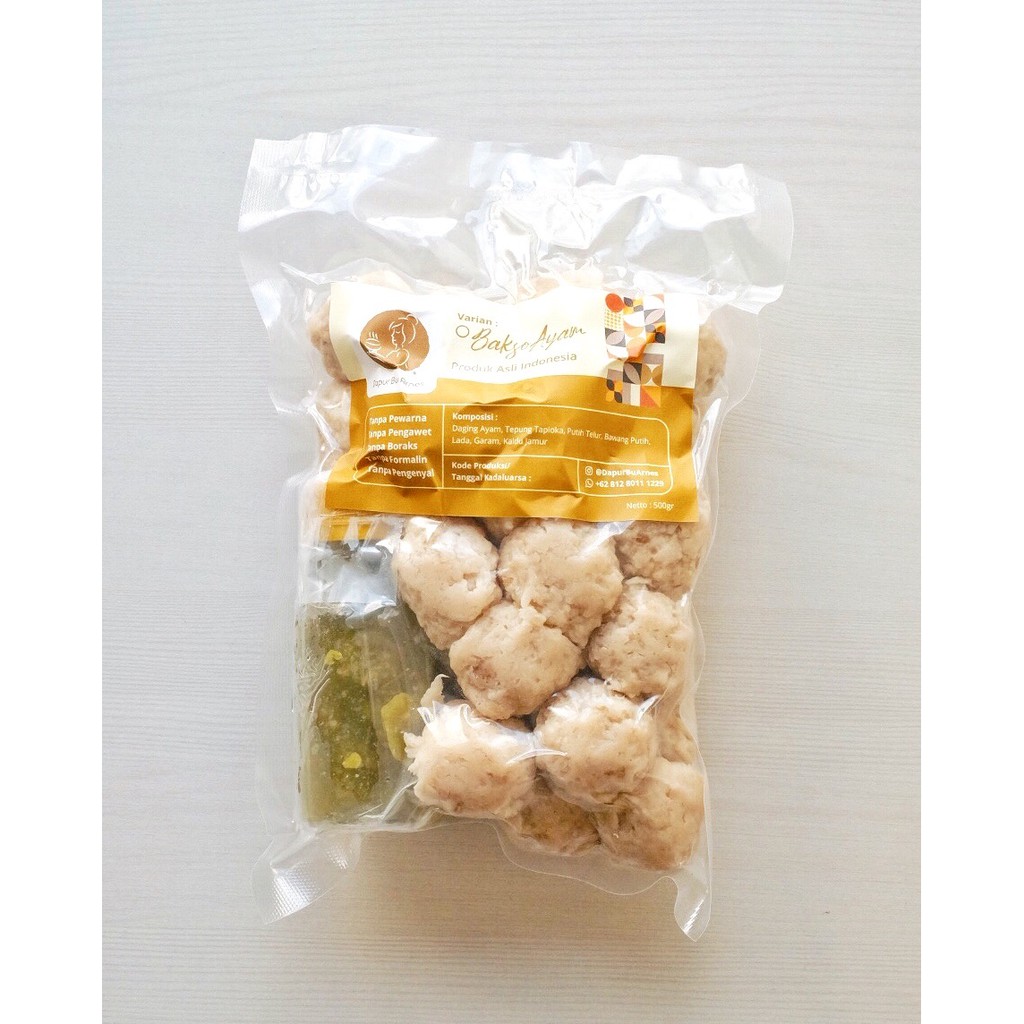 

Dapur Bu Arnes - Bakso Ayam