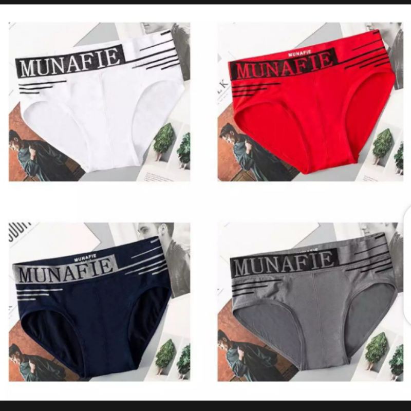 celana dalam munafie pria NEW XL