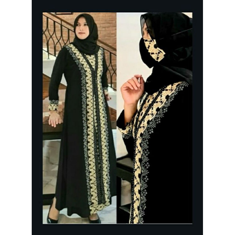 ABAYA TURKY/ABAYA ARAB/GAMIS TERLARIS/GAMIS TERBARU