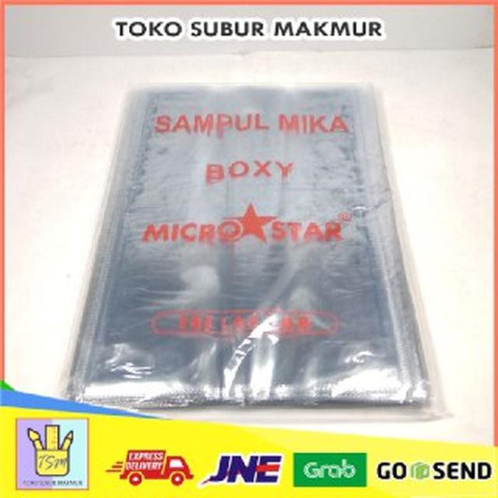 

[1 PACK] SAMPUL MIKA BOXY - MICROSTAR