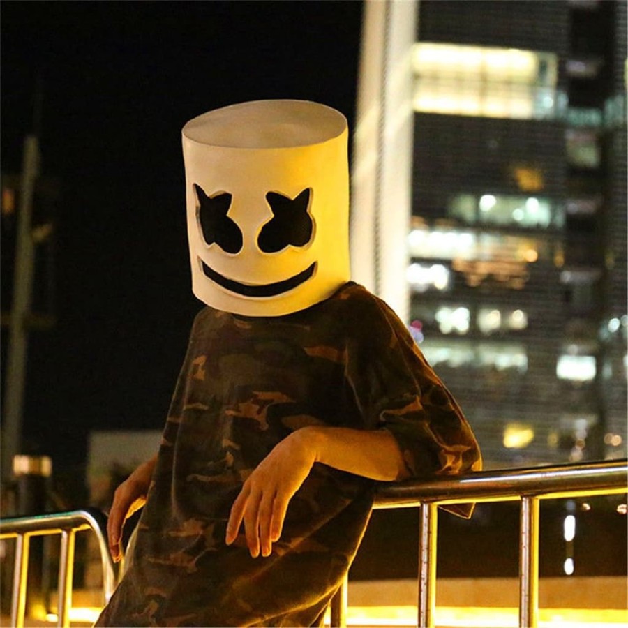 Topeng helm import marsmello marshmello