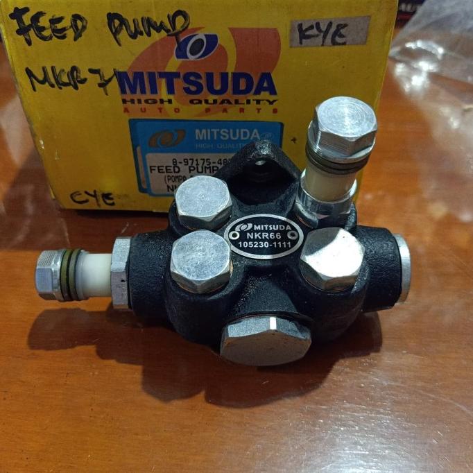 Pompa Solar Feed Pump Nkr71 Untuk Isuzu Elf Double Engkel