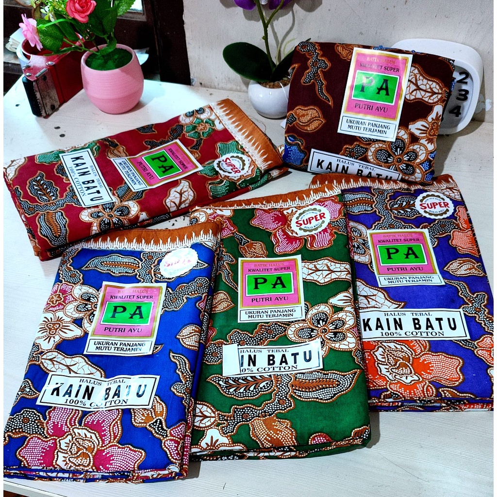 KAIN PANJANG BATIK  / JARIK BATIK HALUS / KAIN SAMPING MURA/ JARIK PANJANG