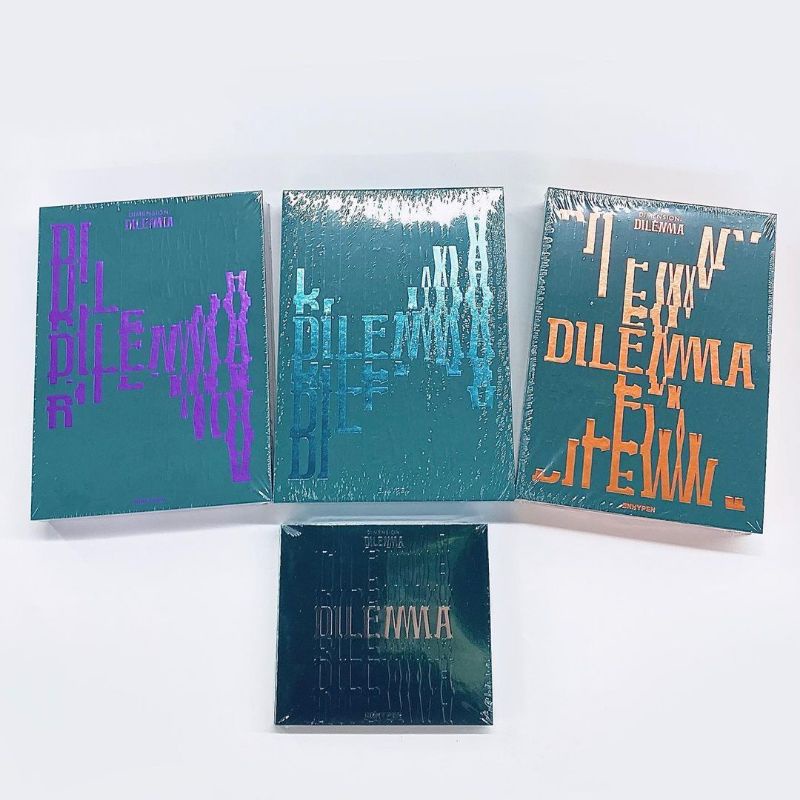 READY ALBUM ENHYPEN DIMENSION : DILEMMA