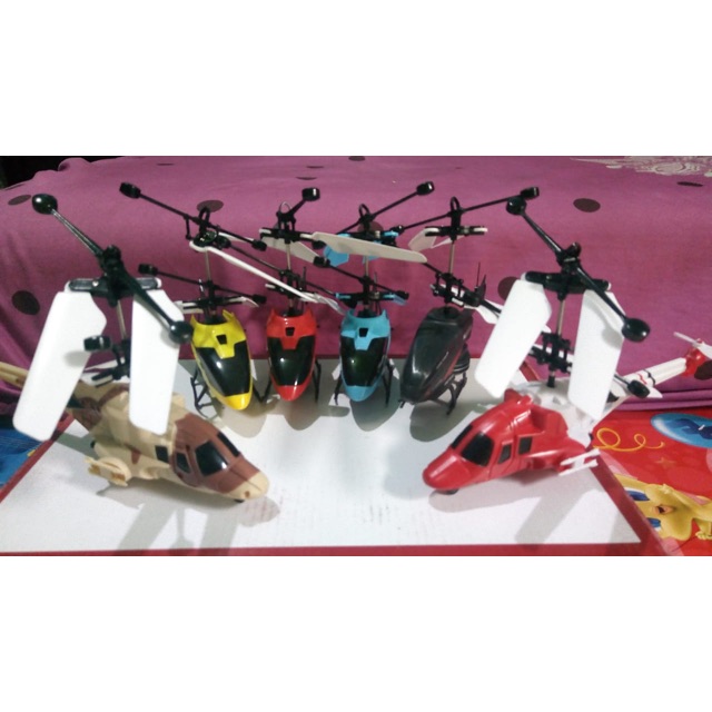 Helikopter sensor tangan