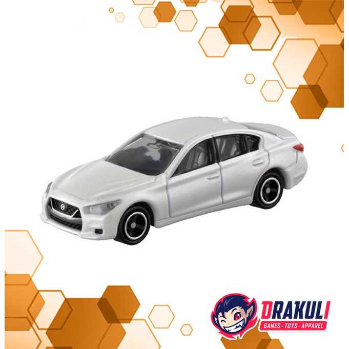 Toys Tomica Regular #076 Nissan Skyline (White) (1st Ver.)