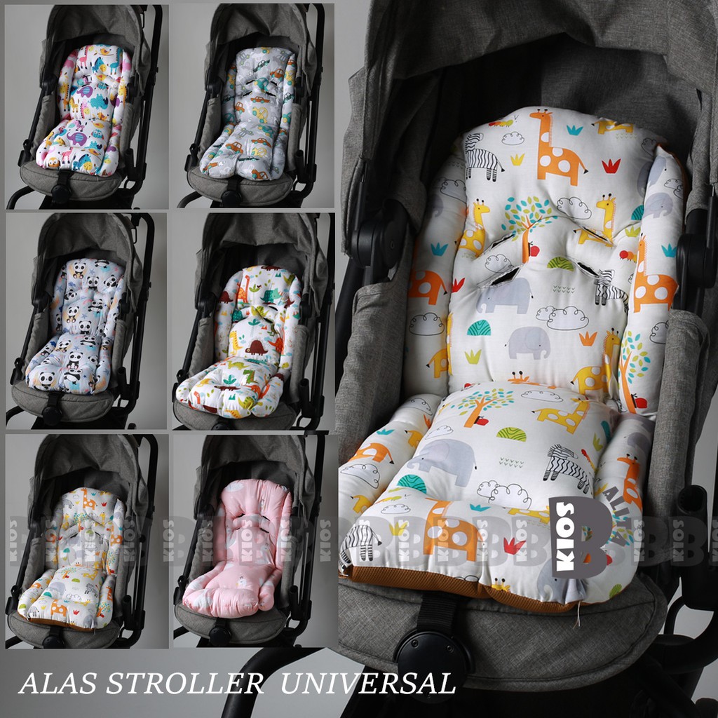 ALAS STROLER /UNIVERSAL STROLLER PAD / ALAS STROLLER CAR SEAT MOBIL/ PADDING BABY BOUNCER