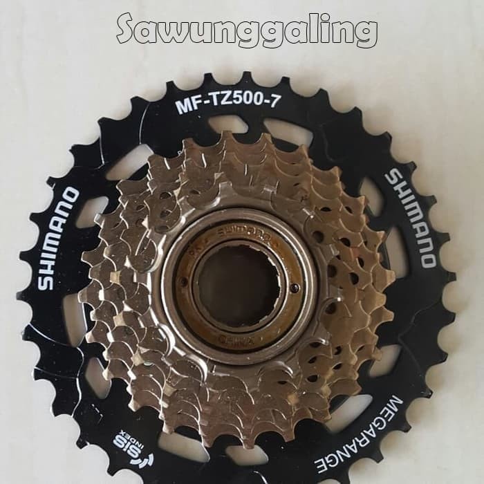 Freewheel 7 Speed GEAR GIR BELAKANG SEPEDA GUNUNG MTB Shimano Original