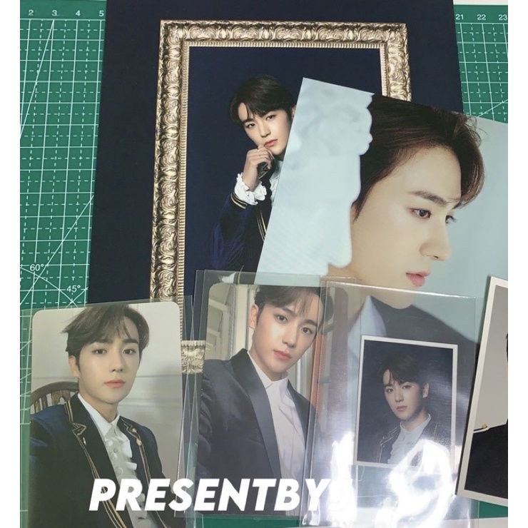 pc 2nd kit hyunjae the boyz fullset
