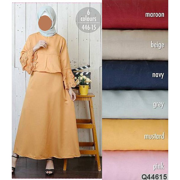 gamis baloteli / baloteli dress