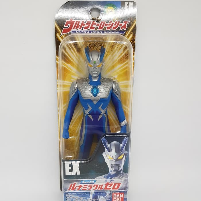 topper ori bandai Ultraman UHS EX Lunamiracle Zero