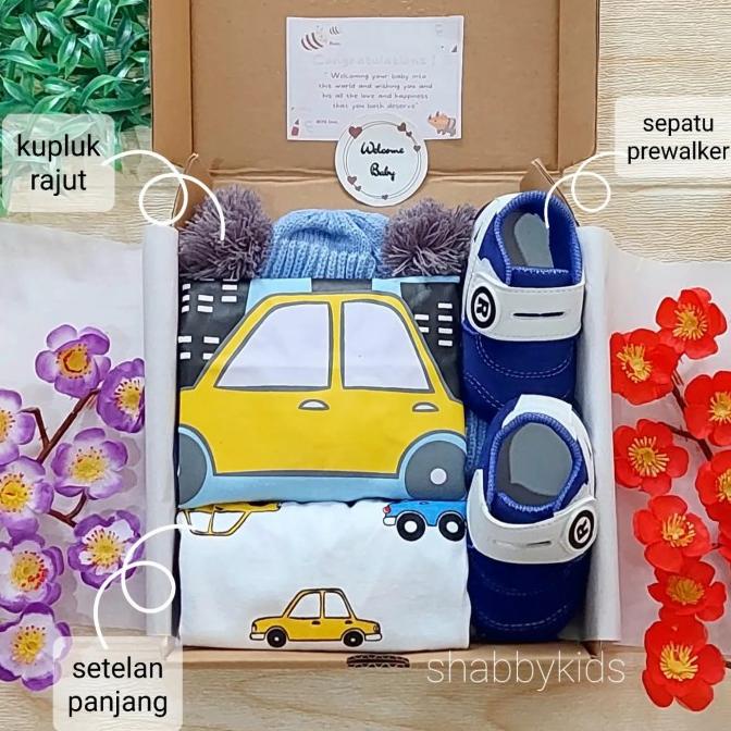 

Premium Product!!! (Ckp03) Hampers Bayi/ Baby Hampers/ Kado Bayi/ Baby Gift Set 0-1 Tahun - Paling Dicari