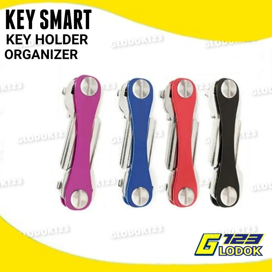 Gantungan Kunci Key Holder Keychain Keysmart Organizer