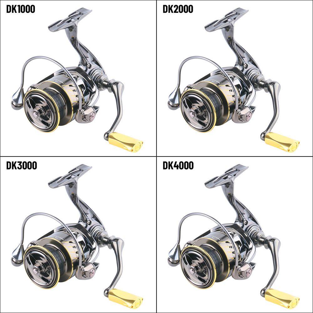 Preva Spinning Wheel Air Laut Anti Air Laut DK1000 Series Alat Pancing Fishing Gear Gulungan Pancing