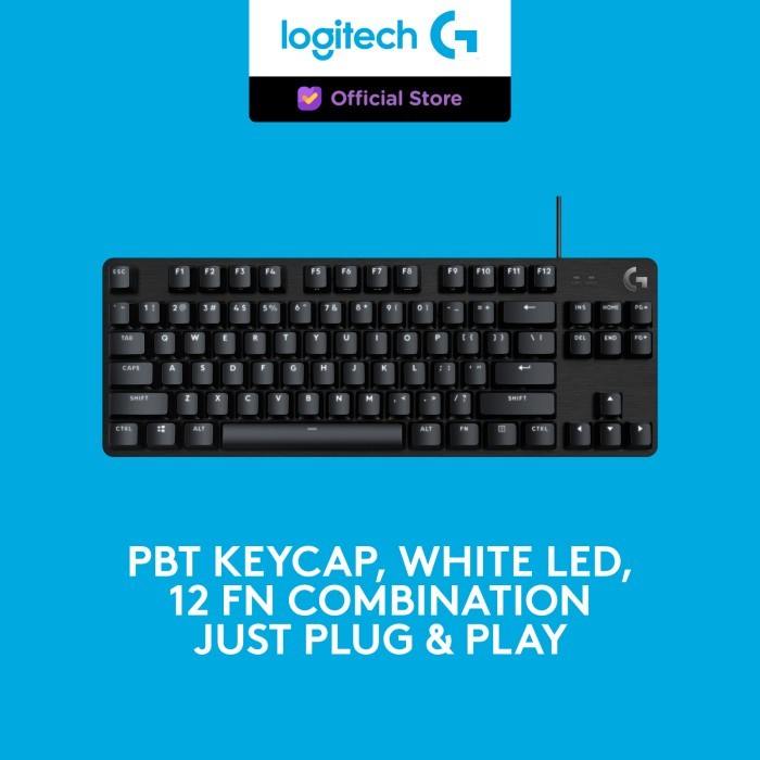 Logitech G413 SE Keyboard Gaming TKL Mechanical Tactile