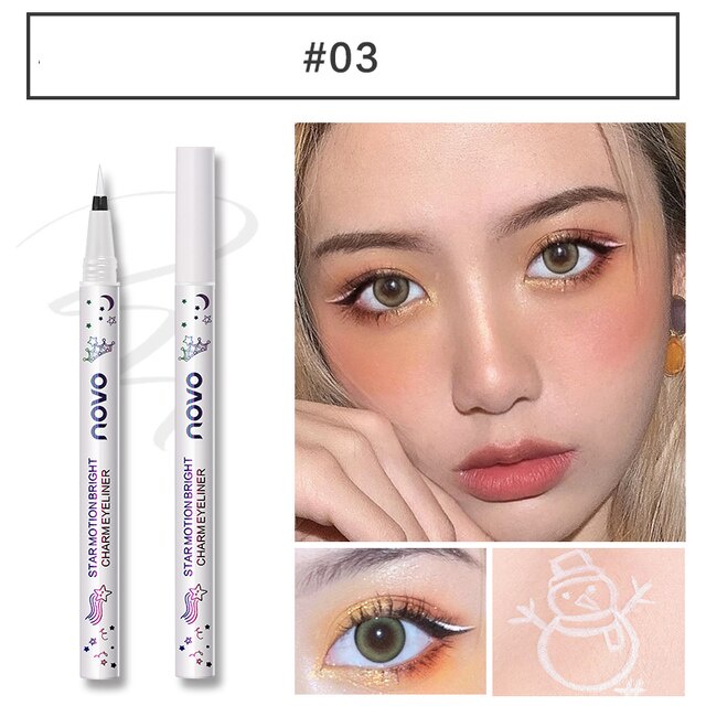 CSP089 - NOVO Rainbow Color Xpress Eyeliner Warna Make Up