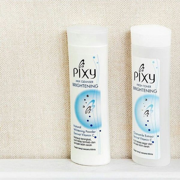 ❤️ GROSIR ❤️  PIXY MILK CLEANSER &amp; FRESH TONER