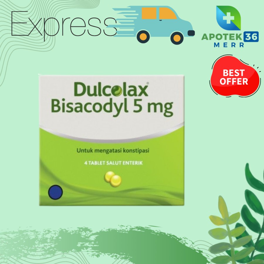 DULCOLAX TABLET ISI 4