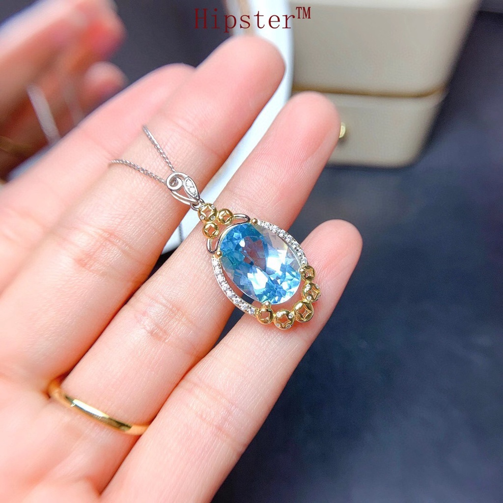 Luxury New Fashion Natural Sapphire Pendant