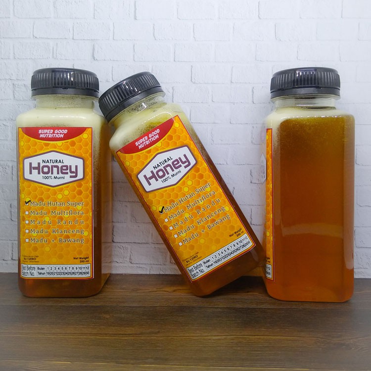 Madu Hutan Super Murni 100% Asli 350ml - Super Quality Forest Honey