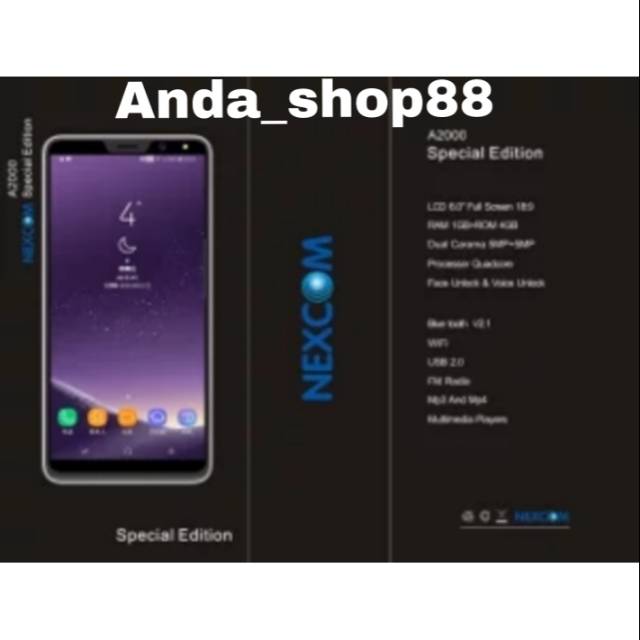 Nexcom NC A2000 Special Edition