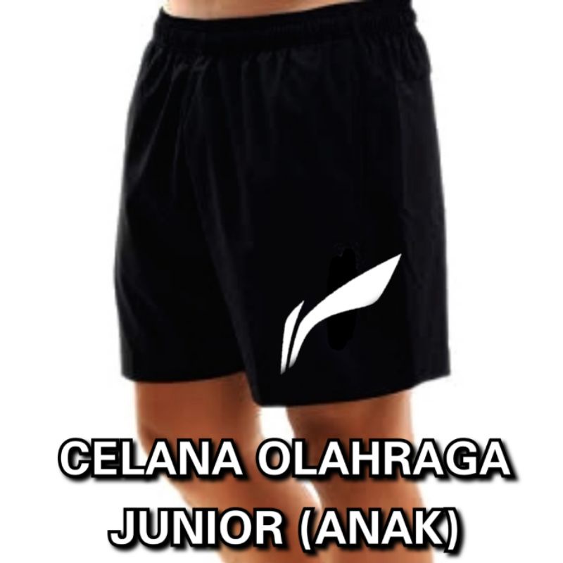 ⭐⭐⭐⭐⭐Celana olahraga bulutangkis anak celana badminton LI-NING junior celana olahraga pendek