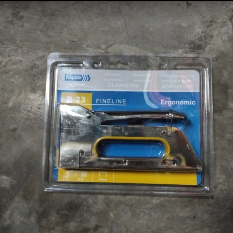 

STAPLES TEMBAK GUN TACKER STAPLER JOK MOTOR SOFA